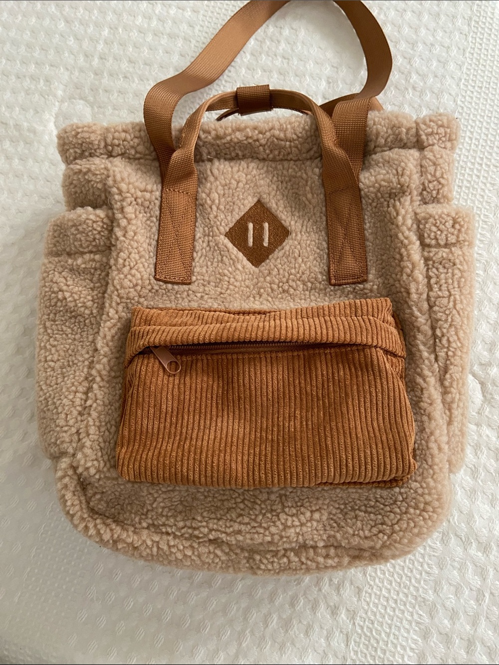 Fuzzy Backpack - Picture 2 of 12